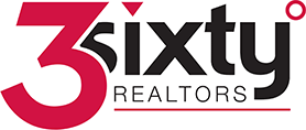 3Sixty° Realtors, Estate Agency Logo